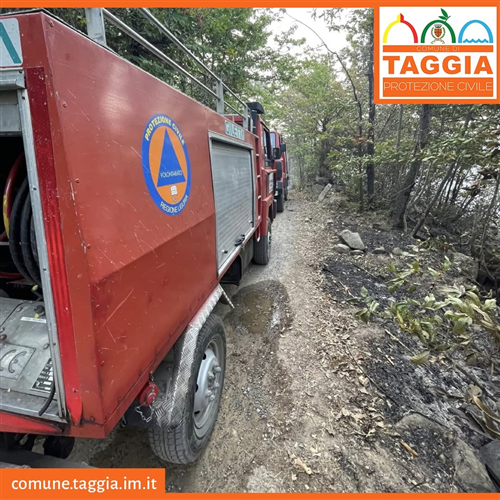 Dal 4 luglio scatta lo stato di grave pericolosità per incendi boschivi in Liguria