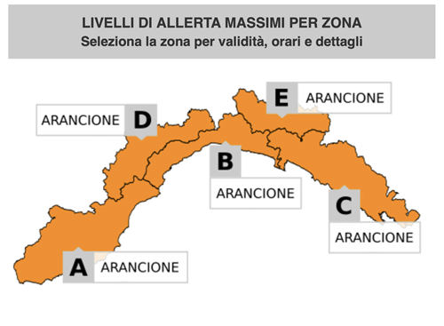 ALLERTA METEO ARANCIONE - Emanata l'allerta meteo per la giornata di domenica 16 novembre 2025: tutte le disposizioni di sicurezza
