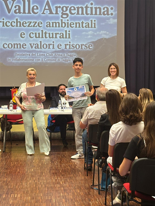 La Valle Argentina raccontata dai ragazzi: presentato il cortometraggio del progetto educativo del Lions Club Taggia Arma