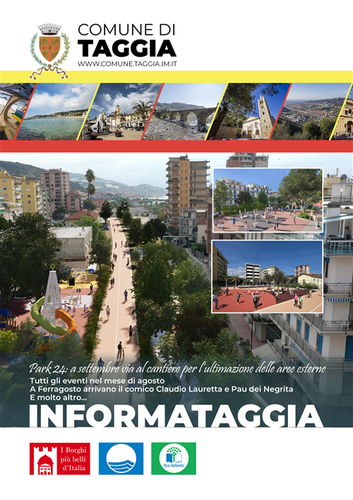 Online il nuovo numero di Informataggia: agosto 2026