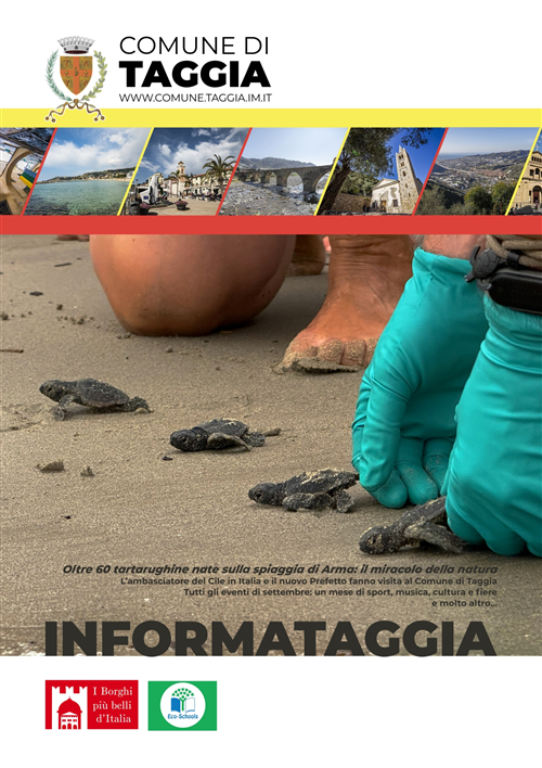 Nuovo numero di InformaTaggia: settembre 2025