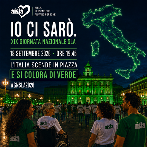XIX Giornata Nazionale sulla SLA: il Comune di Taggia aderisce alliniziativa â€œColoriamo lItalia di verdeâ€
