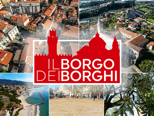 Taggia rappresenterà la Liguria a "Il Borgo dei Borghi": sarà tra i comuni in gara del programma di Rai 3