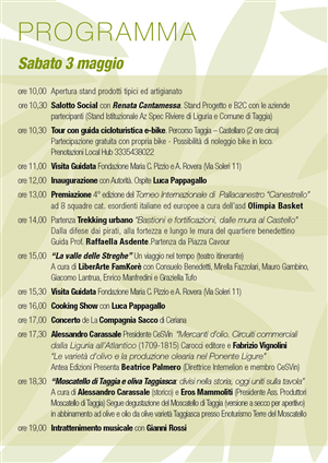 Meditaggiasca & Expo Valle Argentina Armea