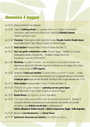 Meditaggiasca & Expo Valle Argentina Armea