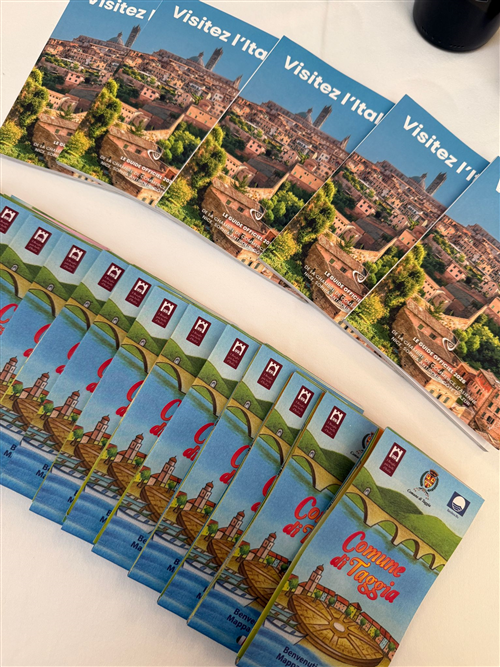 Presentata la guida turistica francese Visitez l’Italie: anche quest’anno Taggia tra i comuni protagonisti