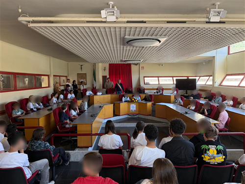 Incontro in Comune per lo scambio Erasmus+ tra l’istituto G. Ruffini di Taggia e la Montessorischule di Ingolstadt