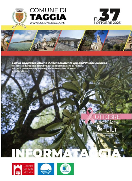 Online il nuovo numero di InformaTaggia