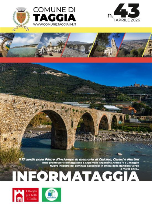 Online il nuovo numero di InformaTaggia!