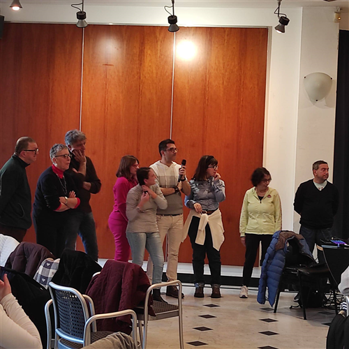 Cinema e inclusione: mattinata di condivisione tra ANFFAS Sanremo e gli studenti della scuola Pastonchi in Villa Boselli ad Arma