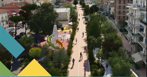 Presentato il progetto di riqualificazione di Park 24