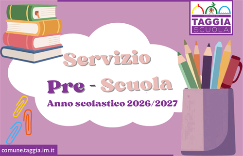 Aperte le iscrizioni al servizio Pre-Scuola per lanno scolastico 2026/2027