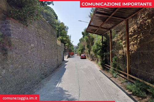 AVVISO VISIBILITA' - Interruzione del traffico in via San Giuseppe durante le ore notturne dal 13 al 17 luglio